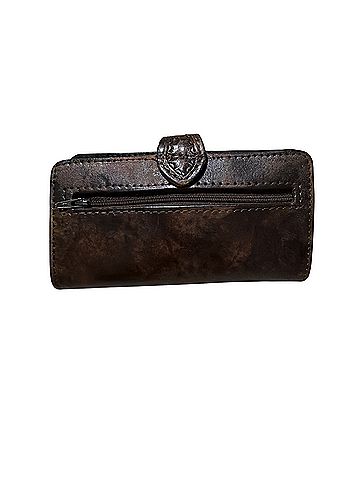Buckle Leather Wallet (view 2)