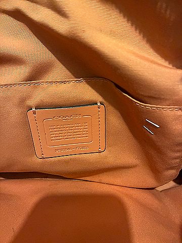 Coach Leather Tote (view 2)