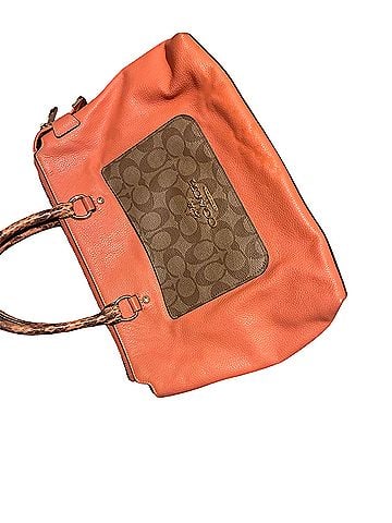 Coach Leather Tote (view 1)