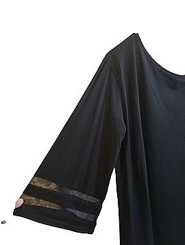 ChicMe 3/4 Sleeve T-Shirt (view 2)