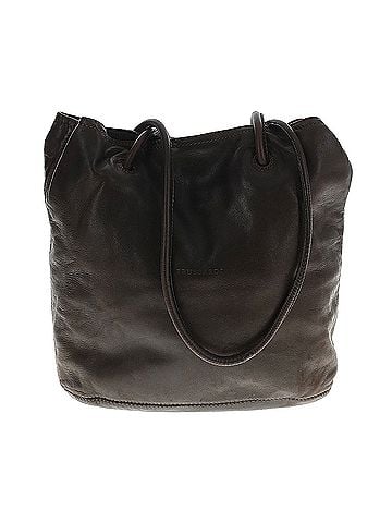 Trussardi Trussardi Leather Shoulder Bag (view 1)