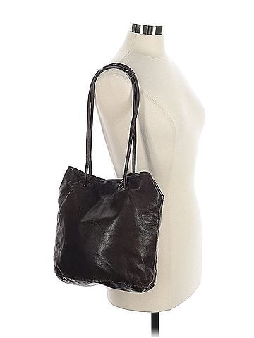 Trussardi Trussardi Leather Shoulder Bag (view 2)