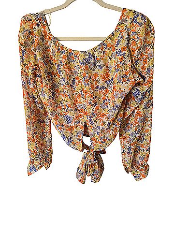 Astr Long Sleeve Blouse (view 2)
