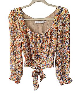 Astr Long Sleeve Blouse (view 1)