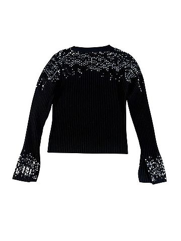 Jonathan Simkhai Cashmere Pullover Sweater (view 2)