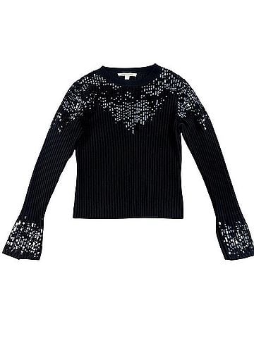 Jonathan Simkhai Cashmere Pullover Sweater (view 1)