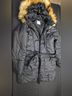 Modern Eternity Black Belted Parka Coat Coat - photo 14