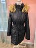 Modern Eternity Black Belted Parka Coat Coat - photo 3