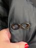 Modern Eternity Black Belted Parka Coat Coat - photo 11