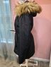 Modern Eternity Black Belted Parka Coat Coat - photo 4