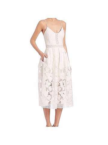 Nicholas sun flower dress Casual Dress (view 2)