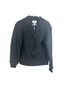 Cos 100% Wool Solid Black Jacket Size S - photo 3