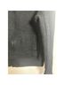 Cos 100% Wool Solid Black Jacket Size S - photo 5