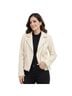 H&M White Silver Jacket Size 8 - photo 1