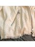 H&M White Silver Jacket Size 8 - photo 4