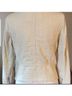 H&M White Silver Jacket Size 8 - photo 8