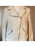H&M White Silver Jacket Size 8 - photo 9