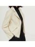 H&M White Silver Jacket Size 8 - photo 3