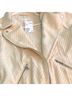 H&M White Silver Jacket Size 8 - photo 2