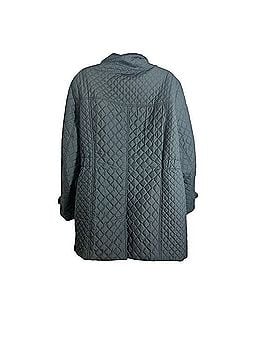 Lands' End Quilted Barn Coat Coat (view 2)