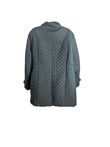 Lands' End Quilted Barn Coat Coat (view 2)