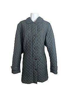 Lands' End Quilted Barn Coat Coat (view 1)