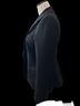 DKNY Solid Black Blazer Size 8 - photo 8