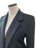 DKNY Solid Black Blazer Size 8 - photo 4