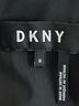 DKNY Solid Black Blazer Size 8 - photo 3