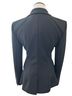 DKNY Solid Black Blazer Size 8 - photo 2