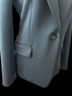 DKNY Solid Black Blazer Size 8 - photo 5
