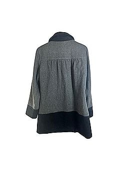Banana Republic Colorblock Car Coat Coat (view 2)
