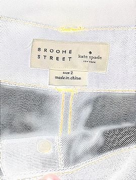 Kate Spade New York Broome Street Denim Skirt (view 2)