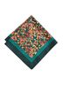 J.Crew Floral Yellow Green Scarf One size - photo 1