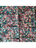 J.Crew Floral Yellow Green Scarf One size - photo 7