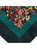 J.Crew Floral Yellow Green Scarf One size - photo 2