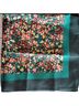 J.Crew Floral Yellow Green Scarf One size - photo 9