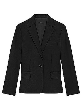 Theory Slim-Fit One-Button Blazer Blazer (view 1)