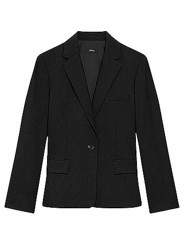 Theory Slim-Fit One-Button Blazer Blazer (view 1)