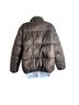 H&M Solid Brown Jacket Size L - photo 2
