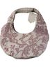 A New Day Floral Pink White Hobo One size - photo 1