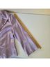 Joseph Ribkoff 97% Polyester 3% Spandex 100% Polyester Purple Blazer Size 10 - photo 6