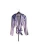 Joseph Ribkoff 97% Polyester 3% Spandex 100% Polyester Purple Blazer Size 10 - photo 2