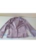 Joseph Ribkoff 97% Polyester 3% Spandex 100% Polyester Purple Blazer Size 10 - photo 4