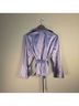 Joseph Ribkoff 97% Polyester 3% Spandex 100% Polyester Purple Blazer Size 10 - photo 3