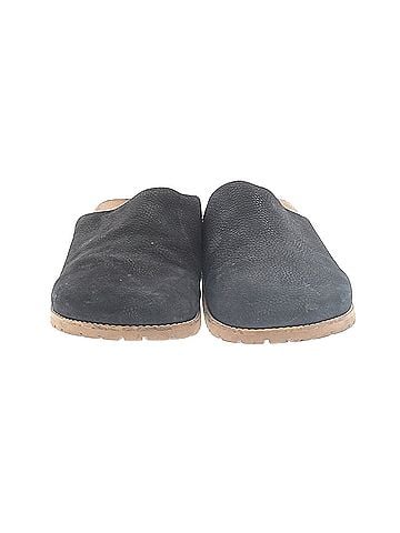Madewell Madewell The Layne Clog Mule in Nubuck (view 2)