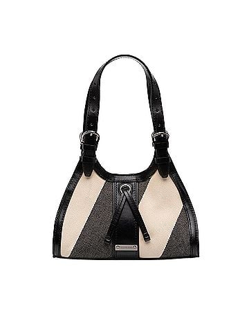 Burberry Supernova Check Canvas Handbag (view 1)