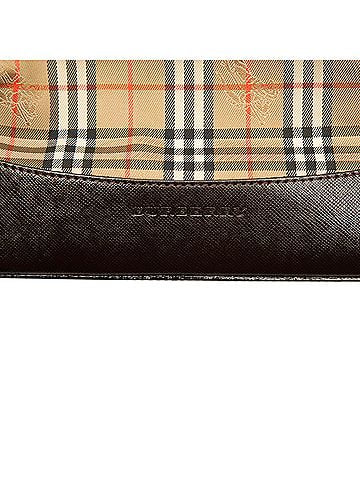 Burberry Haymarket Check Canvas Tote (view 2)