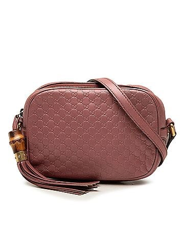 Gucci Metallic Microguccissima Sunshine Disco Camera Bag (view 1)