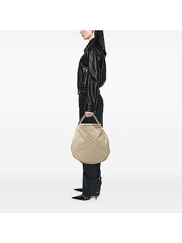 Gucci Guccissima Horsebit Wave Hobo (view 2)